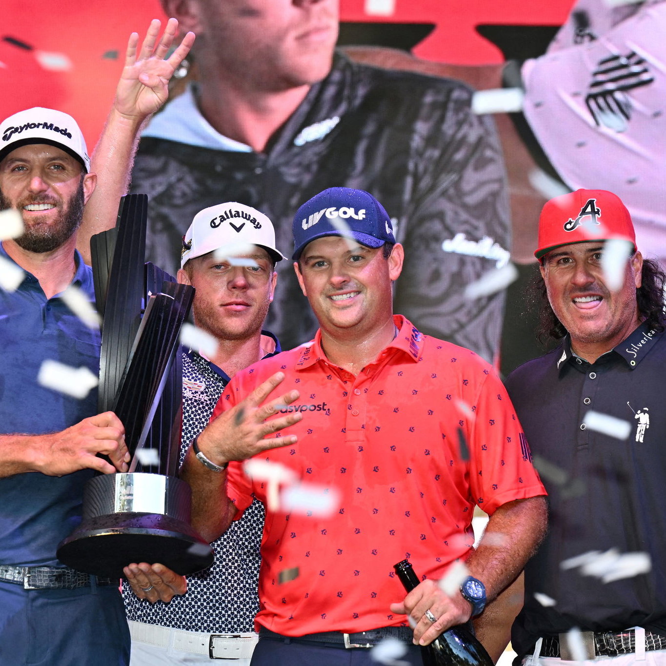 LIV Golf Tour: 4 Aces GC players, results and earnings | Golfmagic